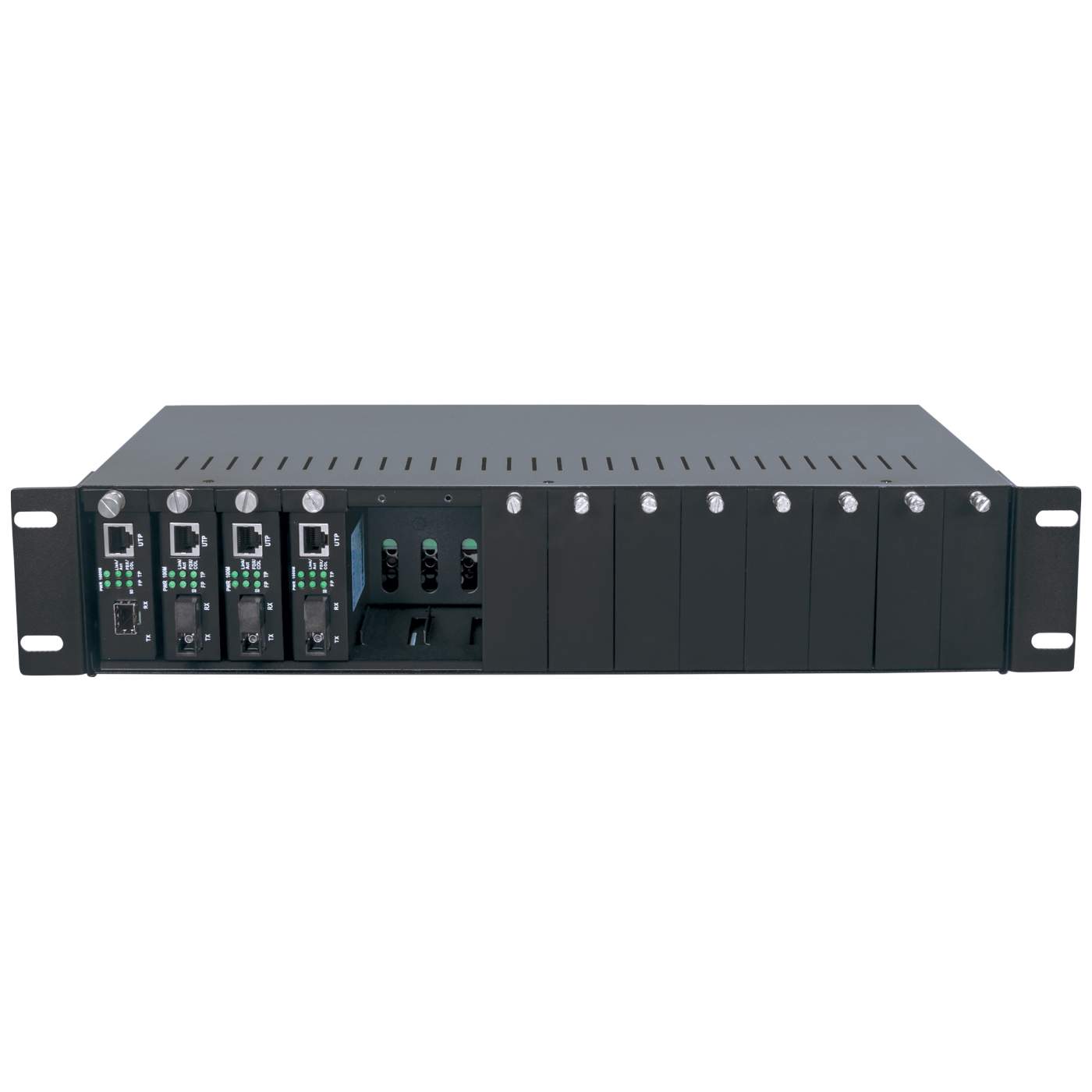 14-Slot Media Converter Chassis Image 5