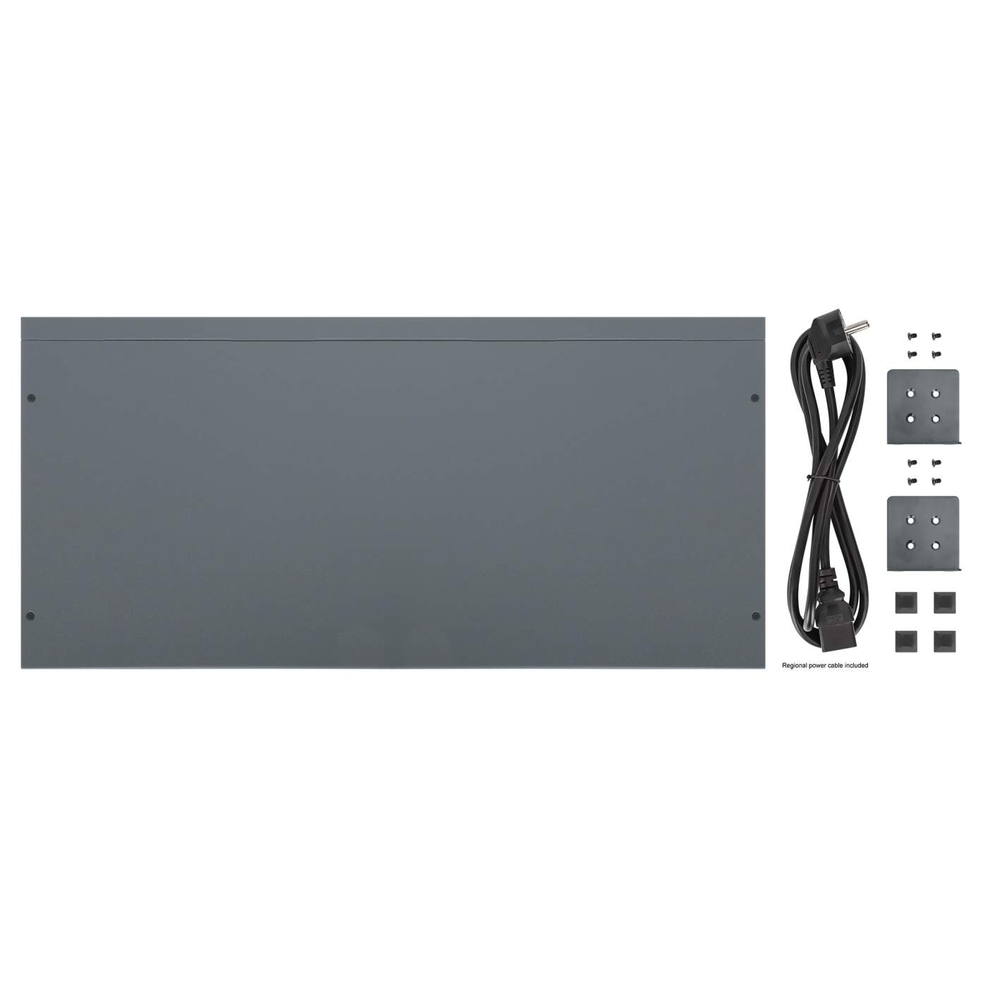 16-Port GbE PoE+ Switch w/ 2 SFP Ports 561983