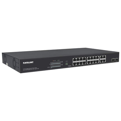 GS-4210-16UP4C - Switch manageable L2, 16 ports Gigabit Ethernet Ultra PoE  60 W & 4