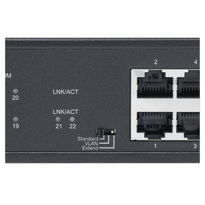 408965-002 HP 4X1X16 IP Server Console Switch USB/VM RJ45 (Refurbished)