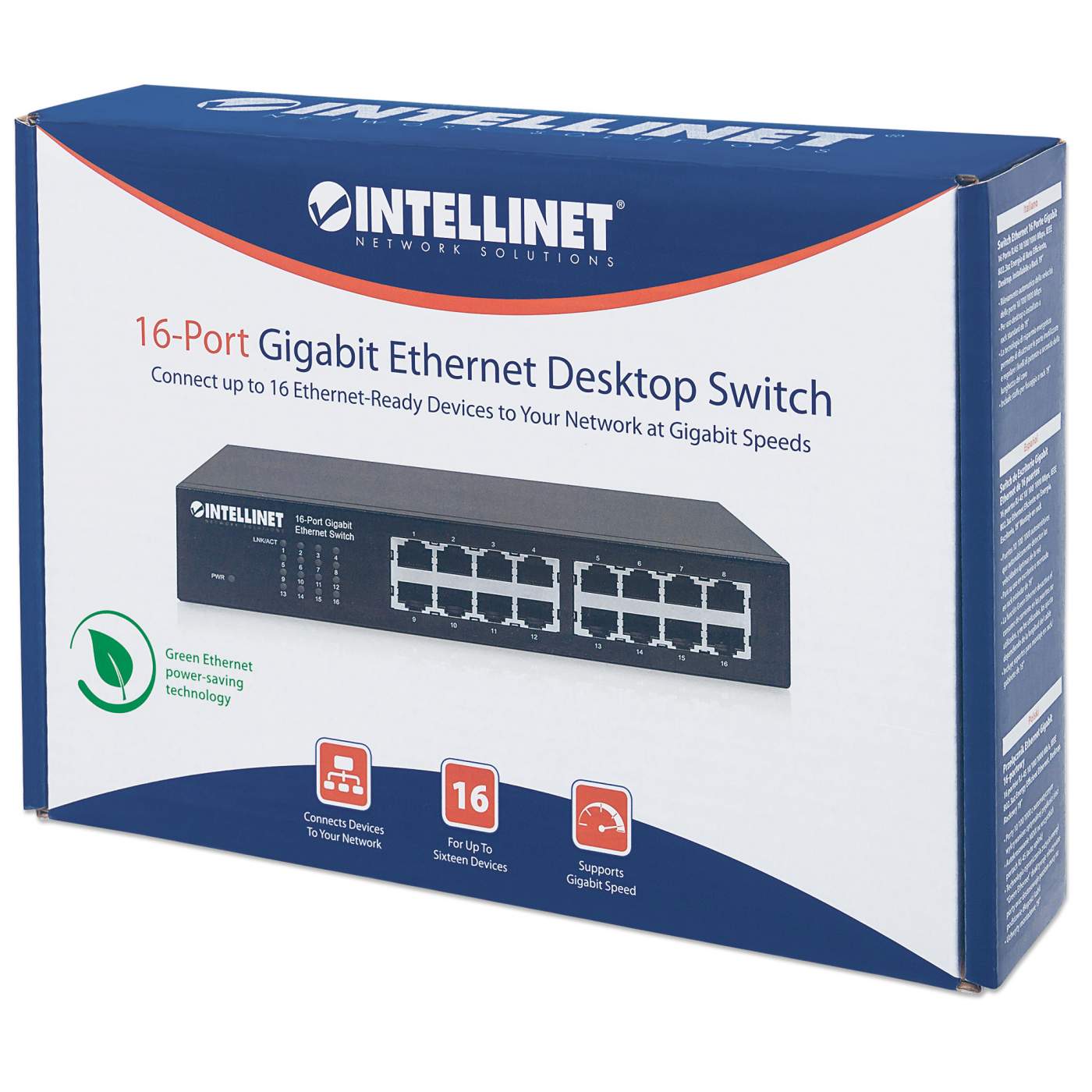 2 Port Desktop 1000 Mbps Switch Gigabit Fast RJ45 CAT6 Ethernet Switcher