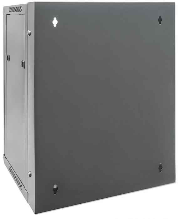 19" Double Section Wallmount Cabinet Image 6