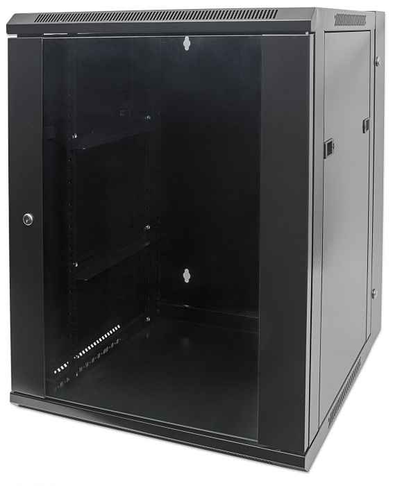 INTELLINET Network Cabinets, Racks, Swing Out Racks, Open Frame Racks