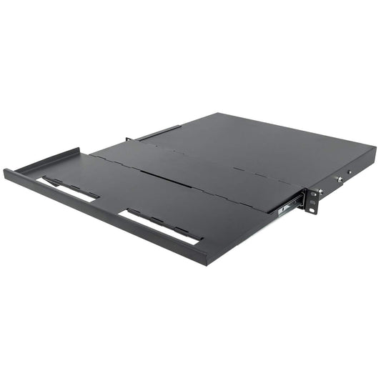 19" Sliding Shelf with Extending Workspace Image 1