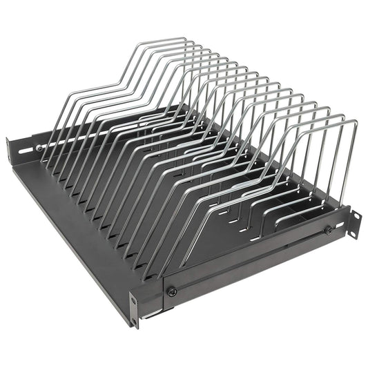 19" Tablet or Accessory Shelf Image 1