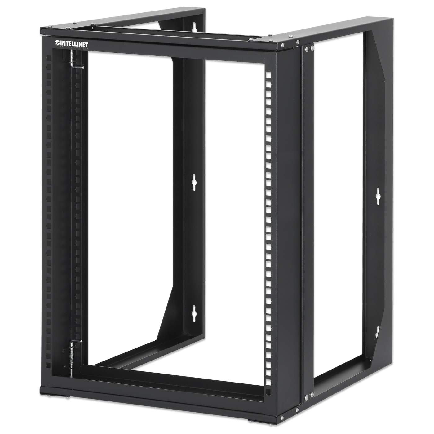 19 in. Wallmount OpenFrame Netw. Rack 12U Front-hinged SwingFrame