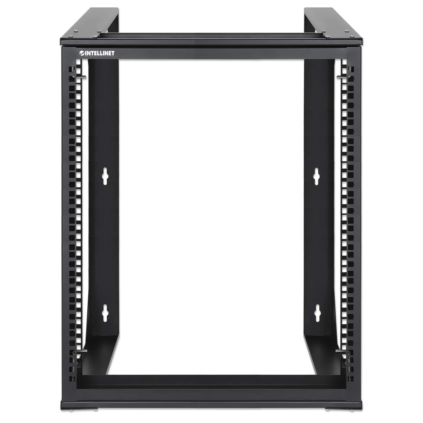 19 in. Wallmount OpenFrame Netw. Rack 12U Front-hinged SwingFrame