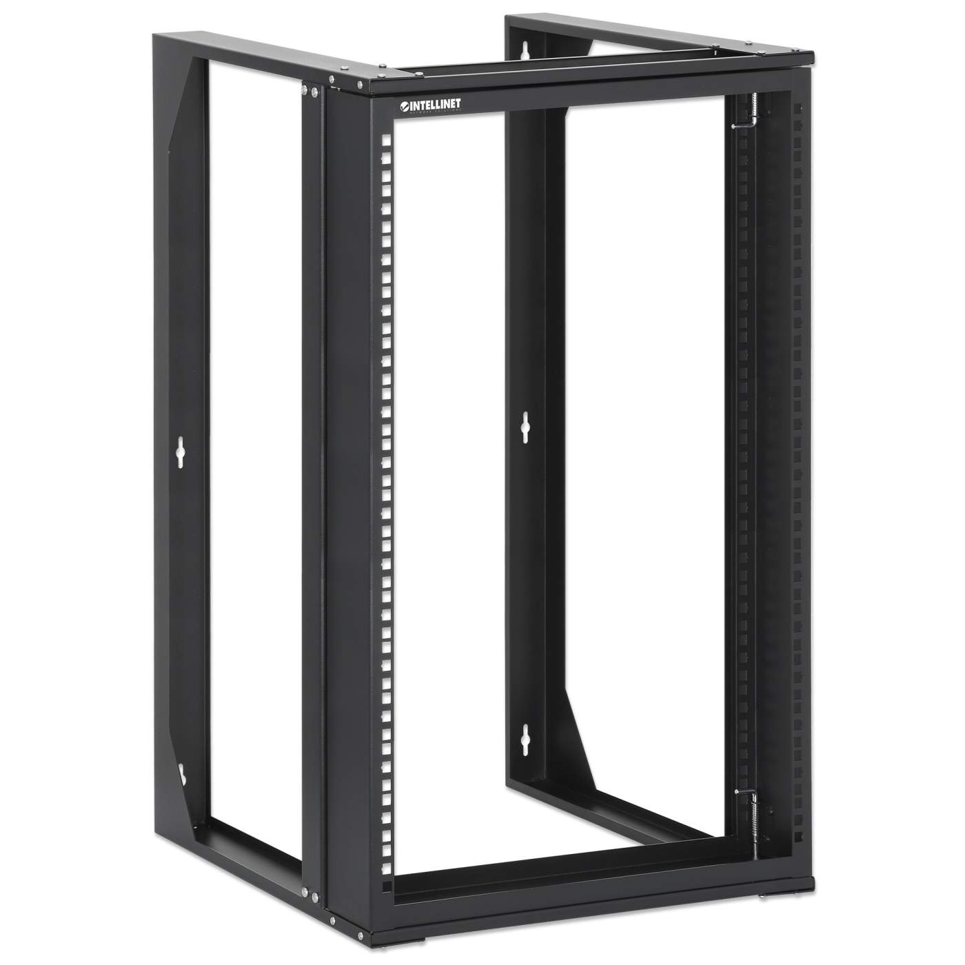 Wallmount OpenFrame Netw. Rack 15U Front-hinged SwingFrame