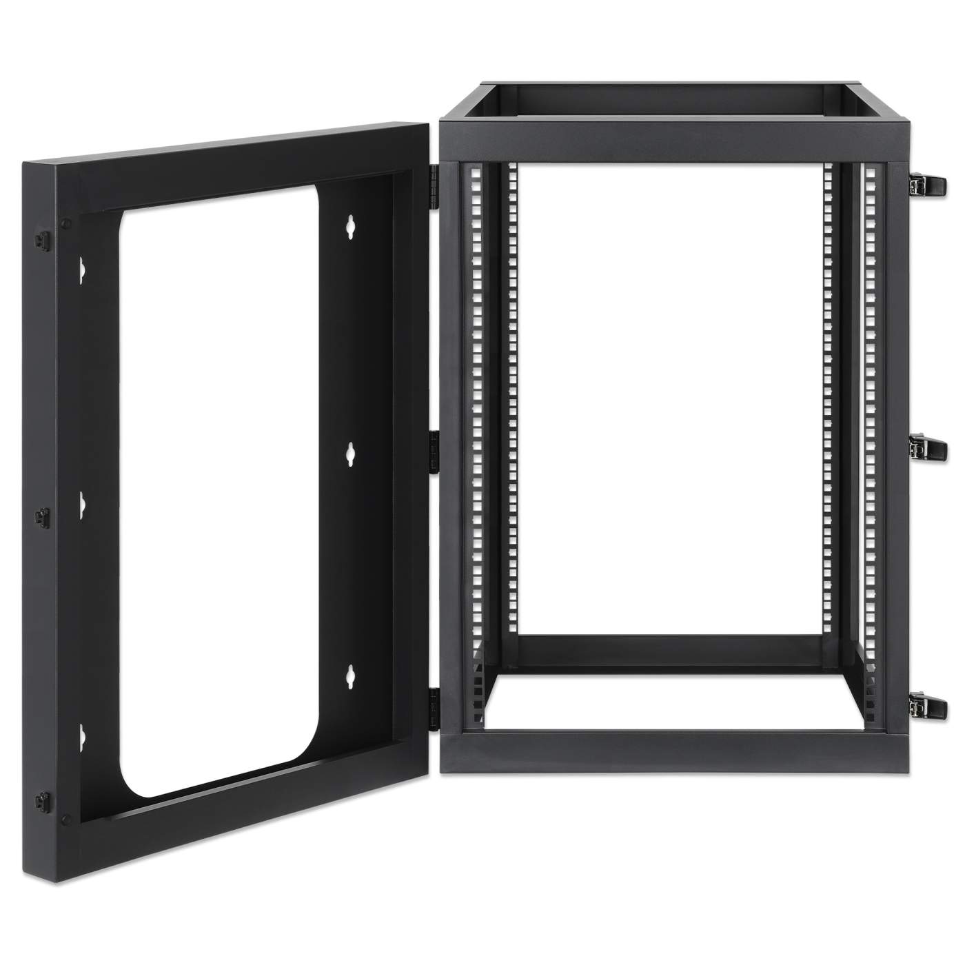 15u Frame Rack Wallmount OpenFrame Netw. Rack 15U Rear-hinged SwingFrame