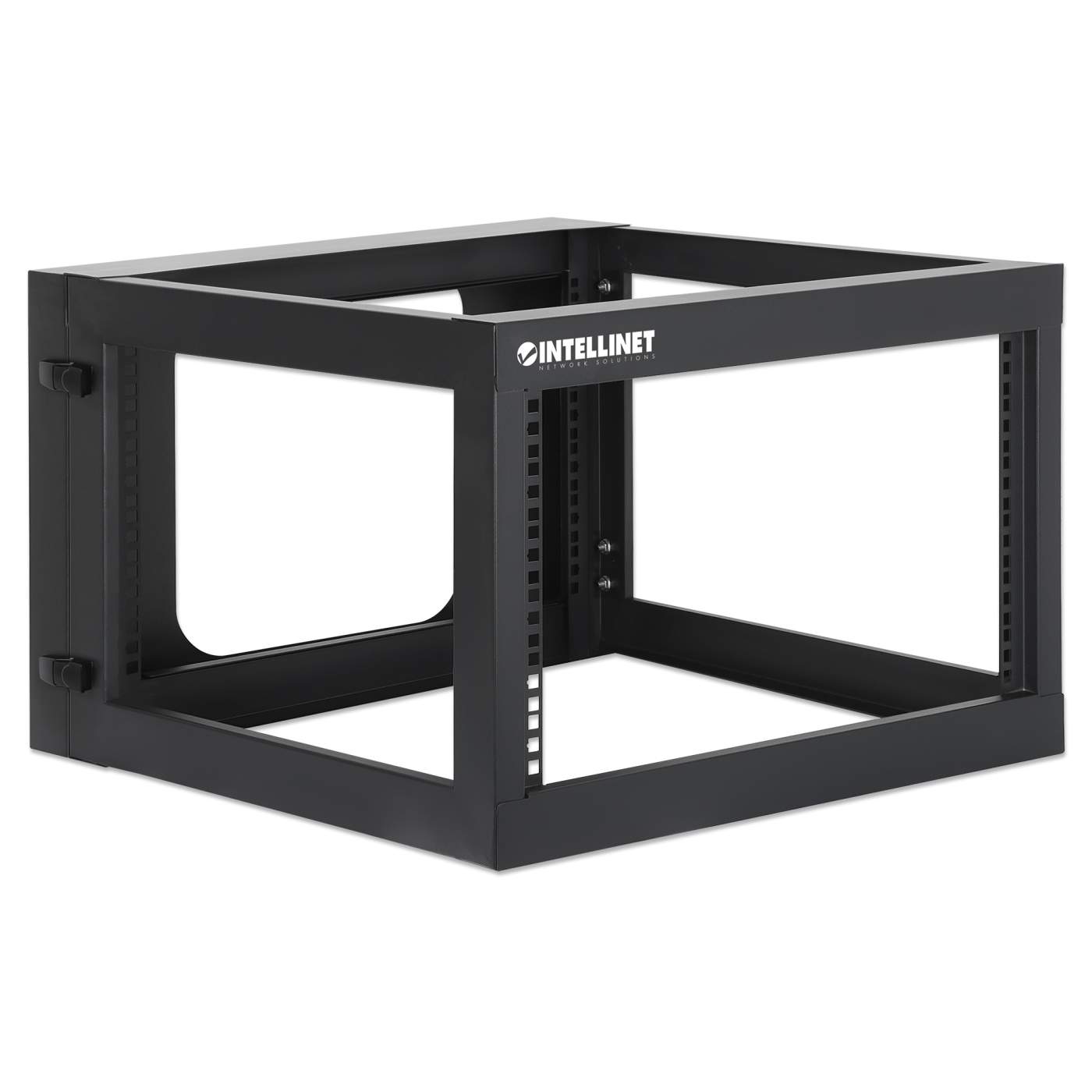 Wallmount OpenFrame Netw. Rack 6U Rear-hinged SwingFrame