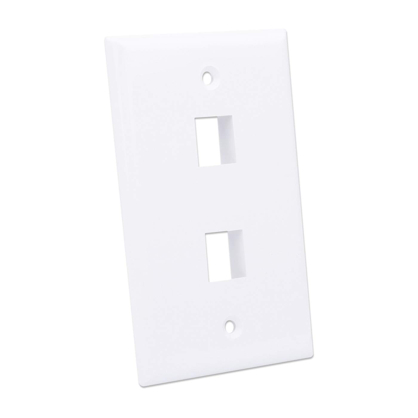 2-Outlet Keystone Wall Plate Image 3