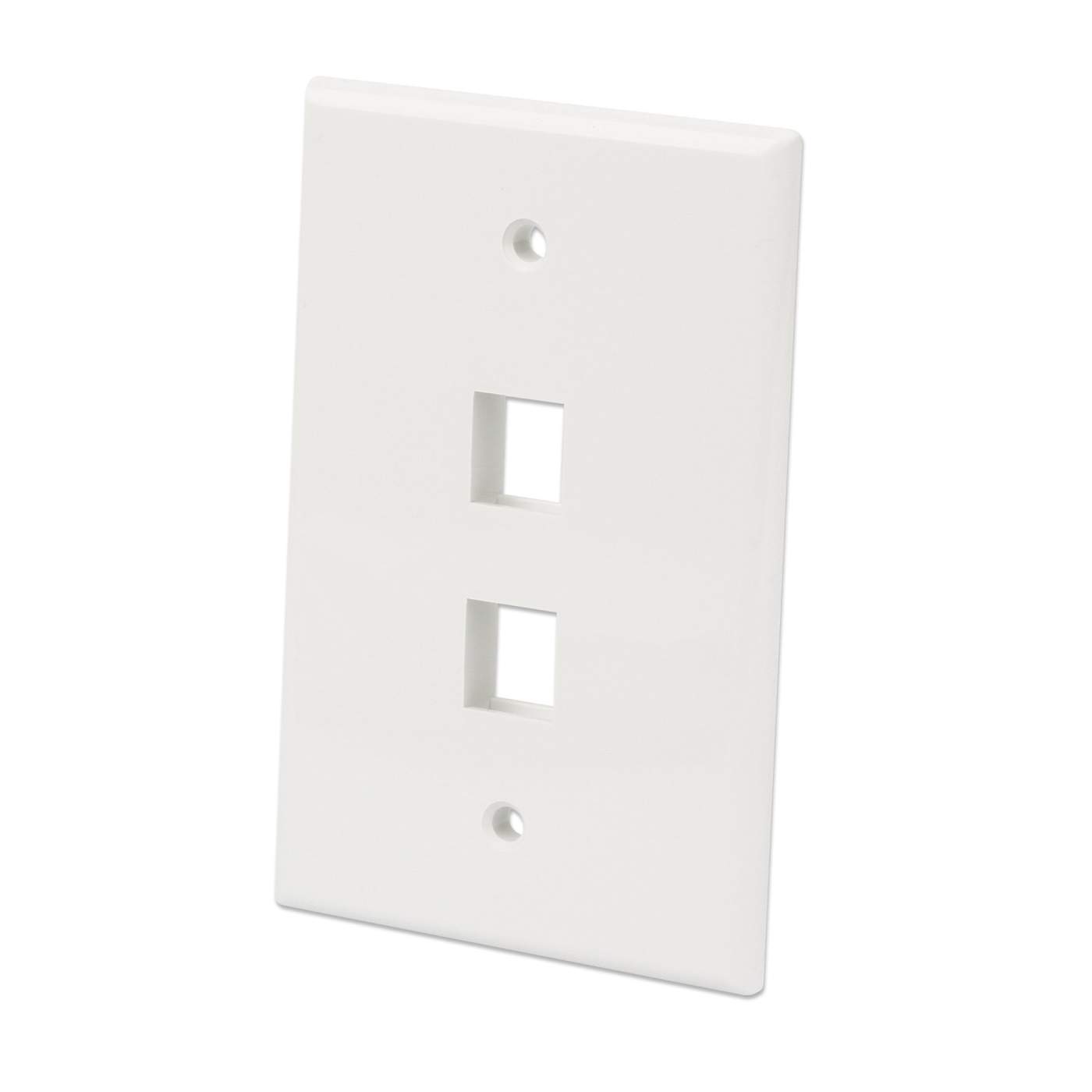 2-Outlet Oversized Keystone Wall Plate Image 1