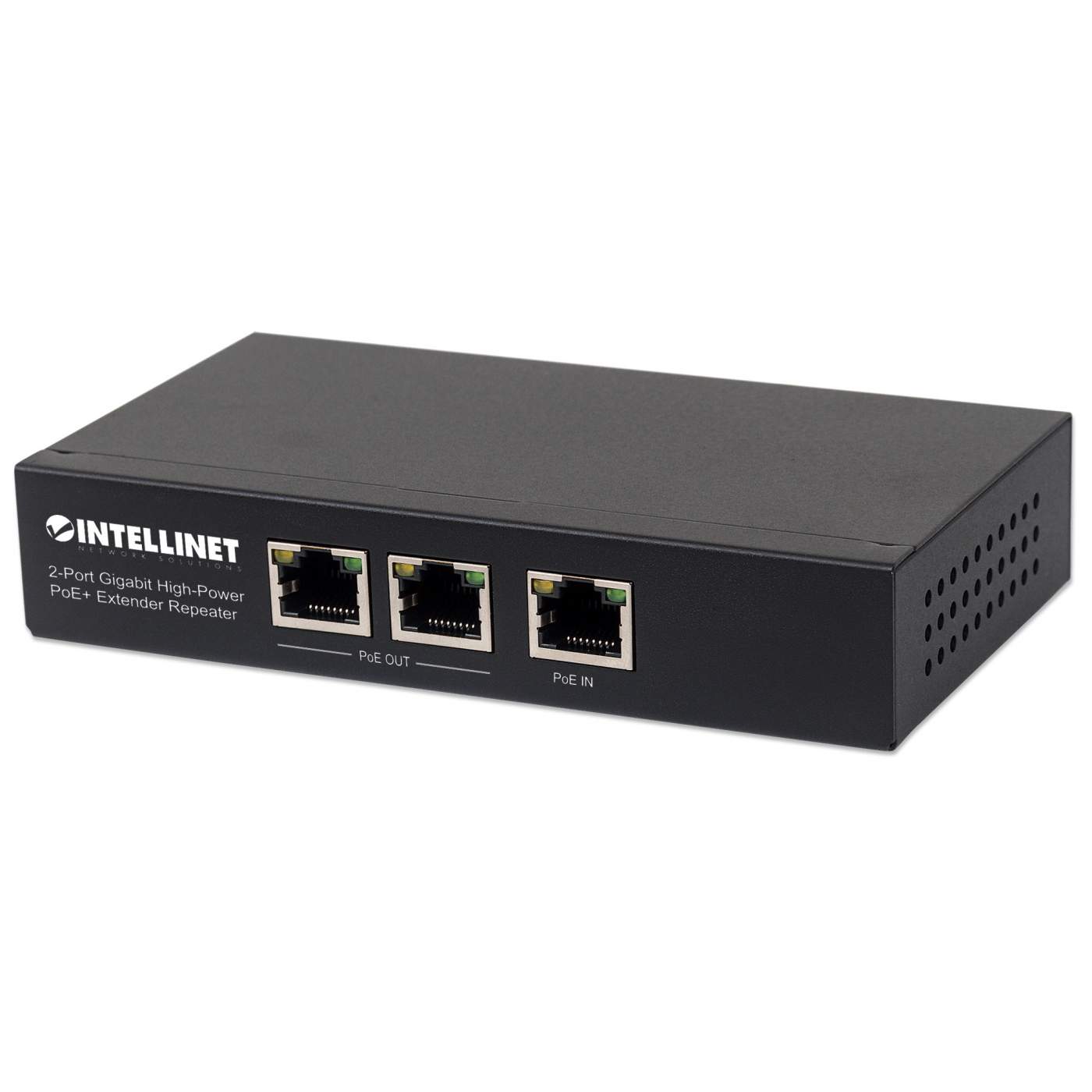 2-Port GbE High-Power PoE+ Extender 561266