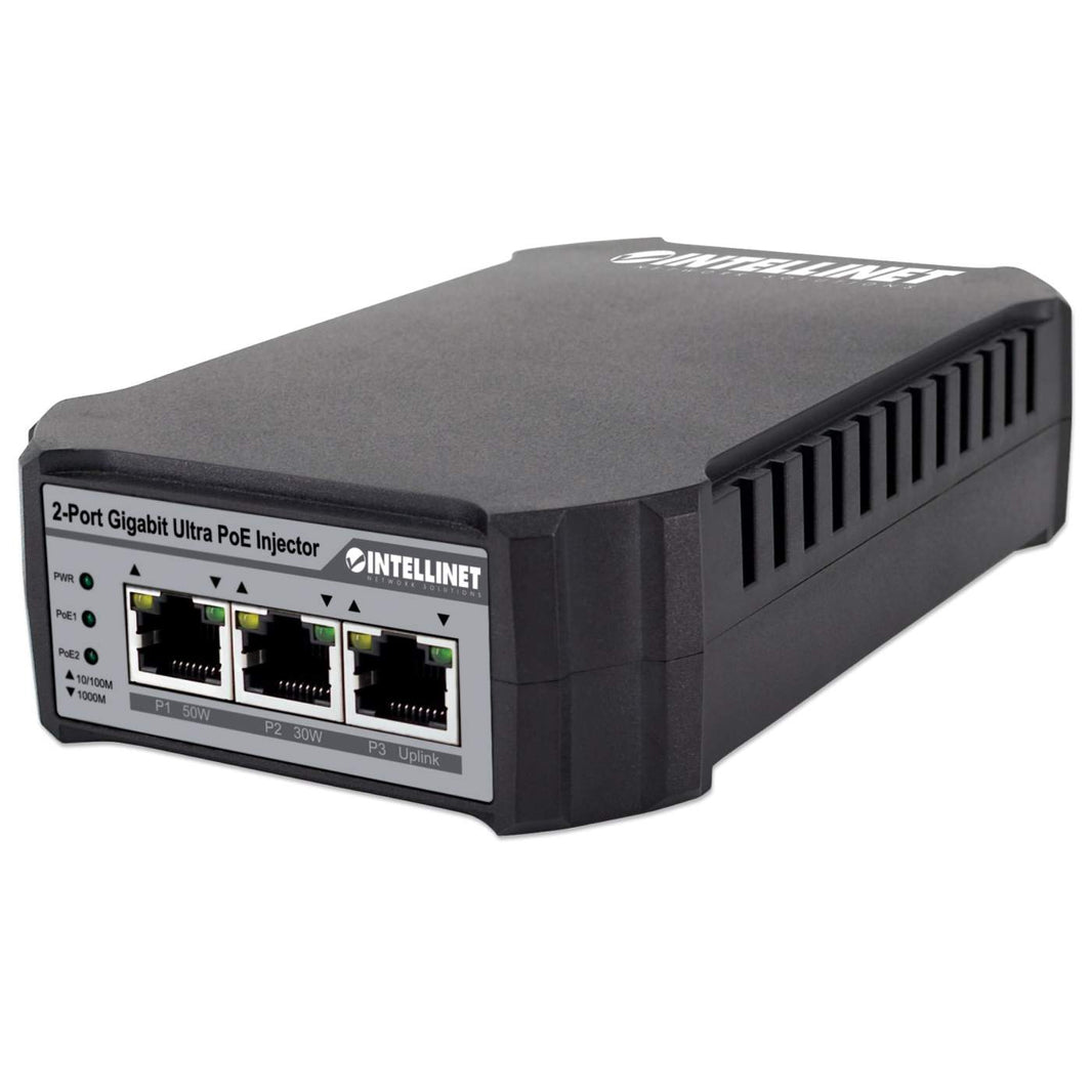 Quality PoE Injectors by Intellinet, 100% standards tested