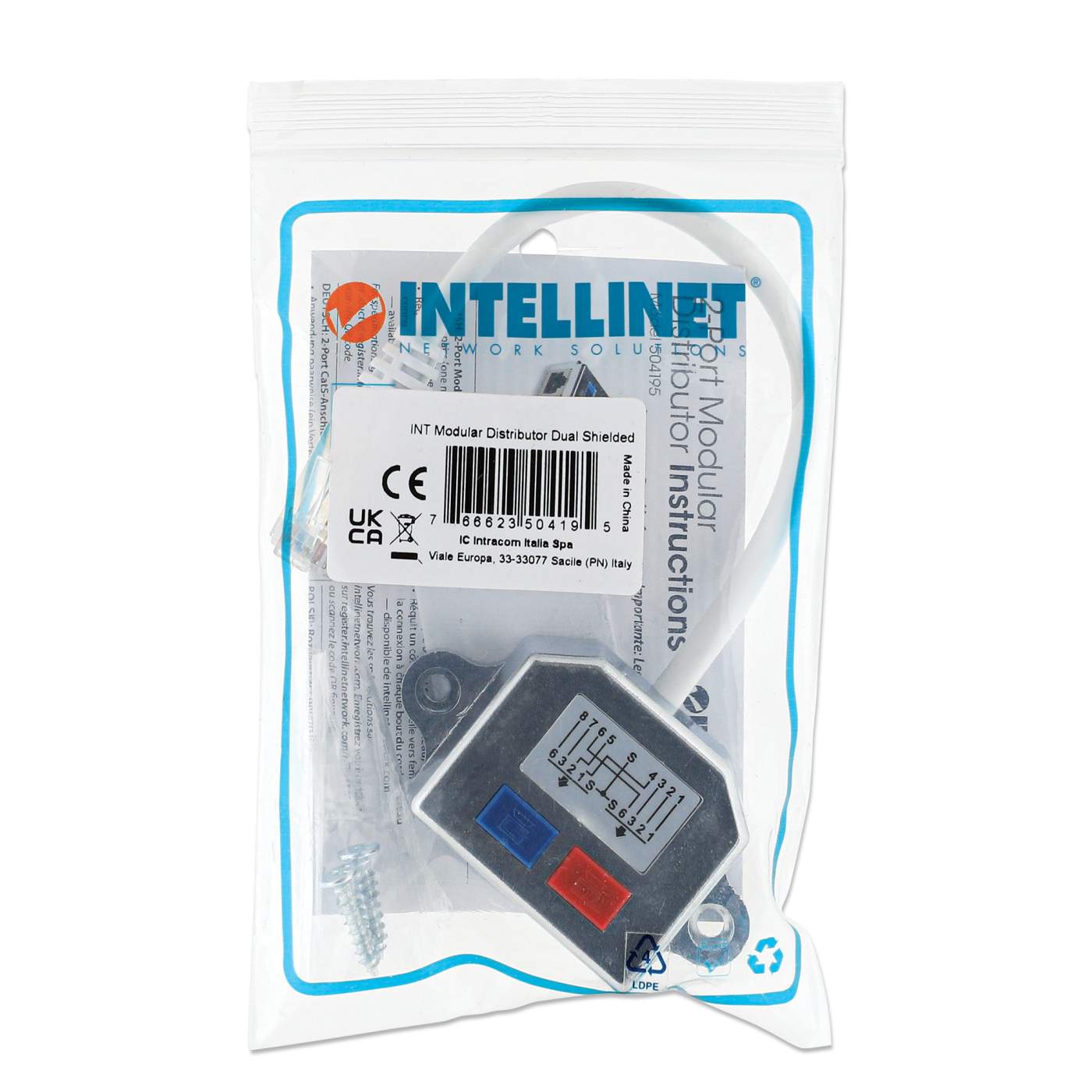 Intellinet Inline Couplers and Modular Distributors