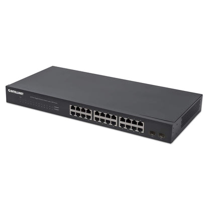 Intellinet 24-Port Gigabit Ethernet Switch (561273) – Intellinet Europe