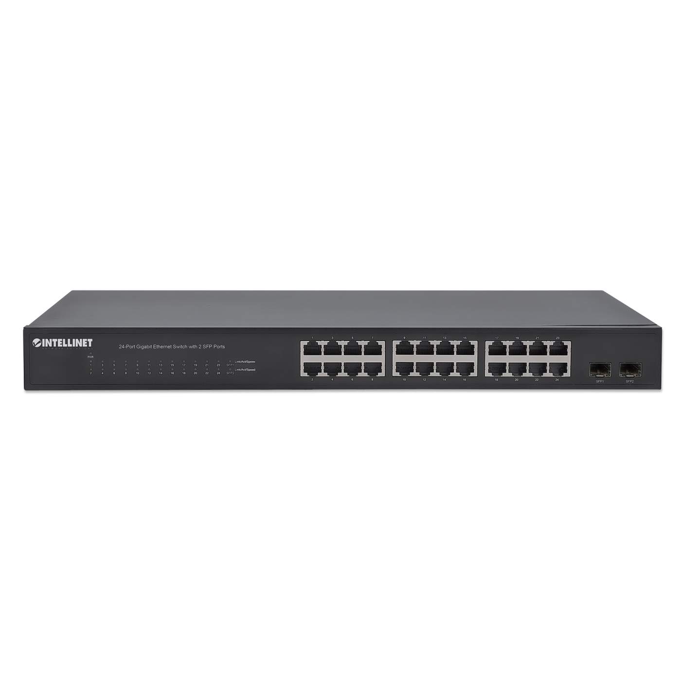 TP Link Smart Switch JetStream 24-Ports Gigabit PoE+ avec 4 emplacements SFP T1600G-28PS (TL-SG2424P TP Link Smart Switch JetStream 24-Ports Gigabit PoE+ avec 4 emplacements SFP T1600G-28PS (TL-SG2424P
