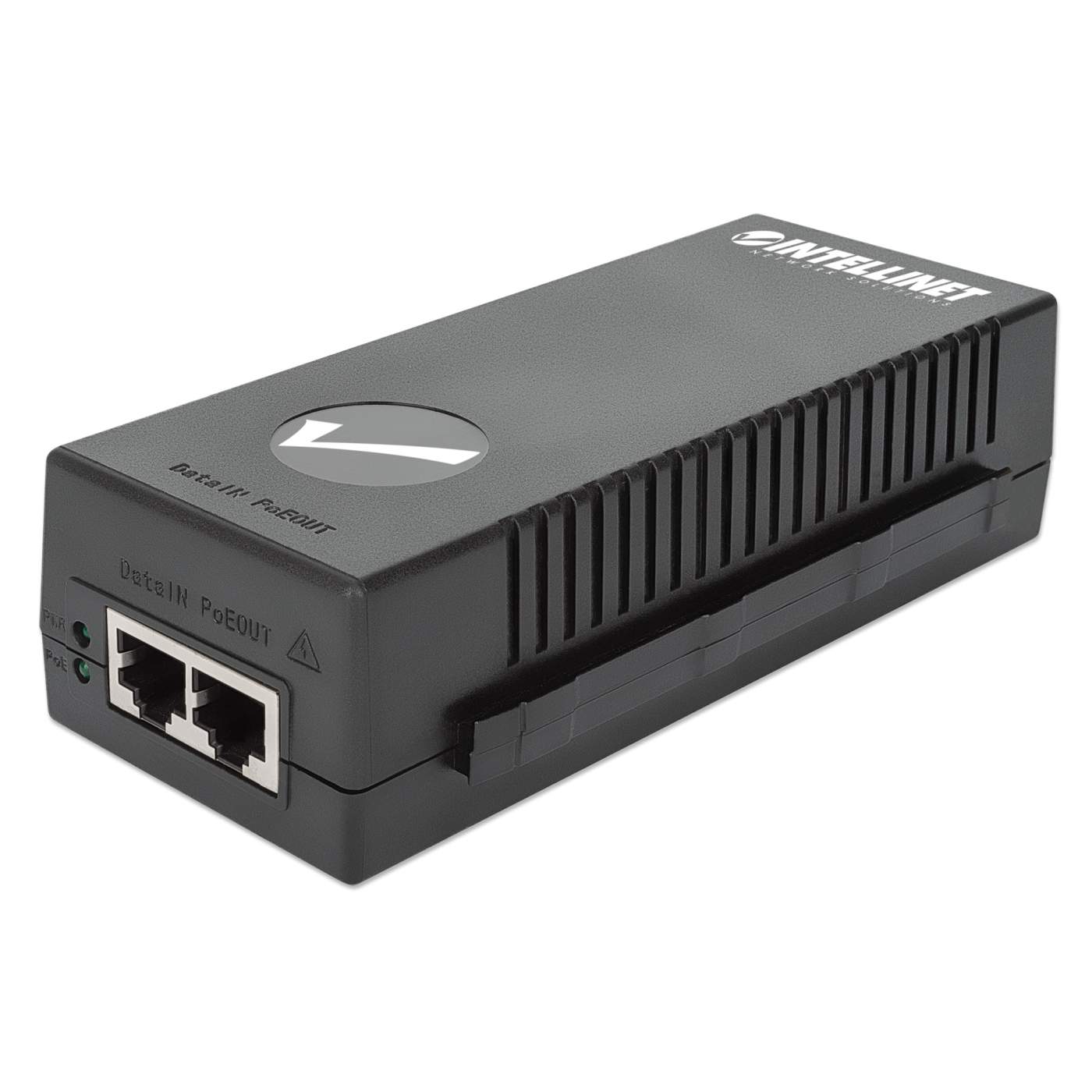 2.5G High-Power PoE+ Injector Image 1