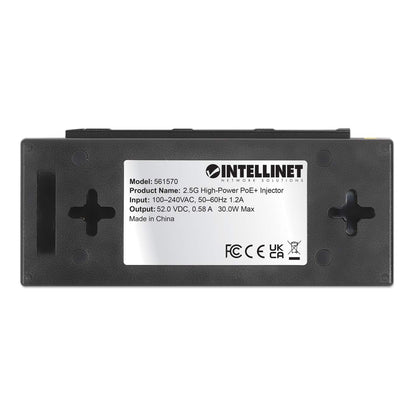 Intellinet Gigabit High-Power PoE+ Injector (561518) – Intellinet Europe