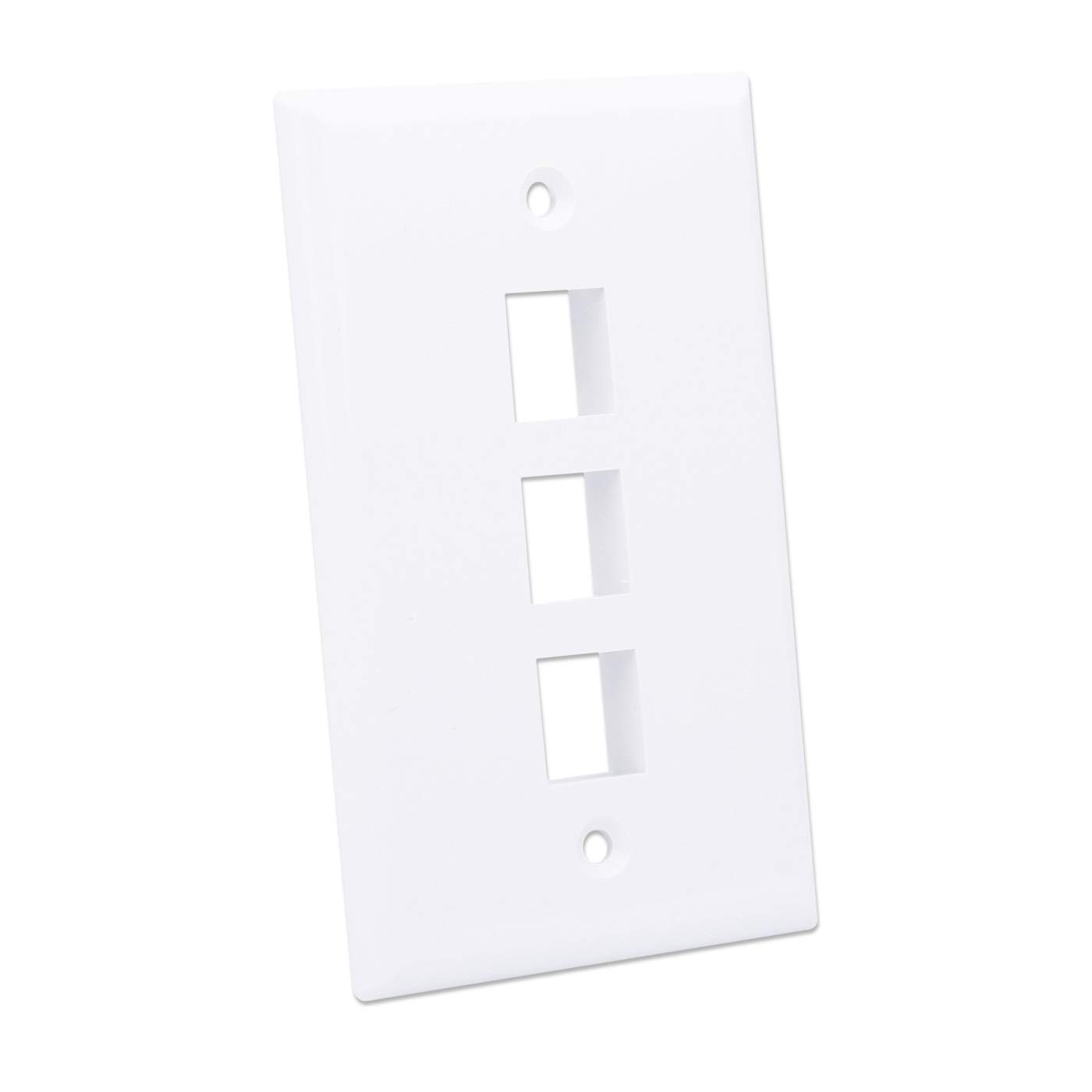 3-Outlet Keystone Wall Plate Image 3