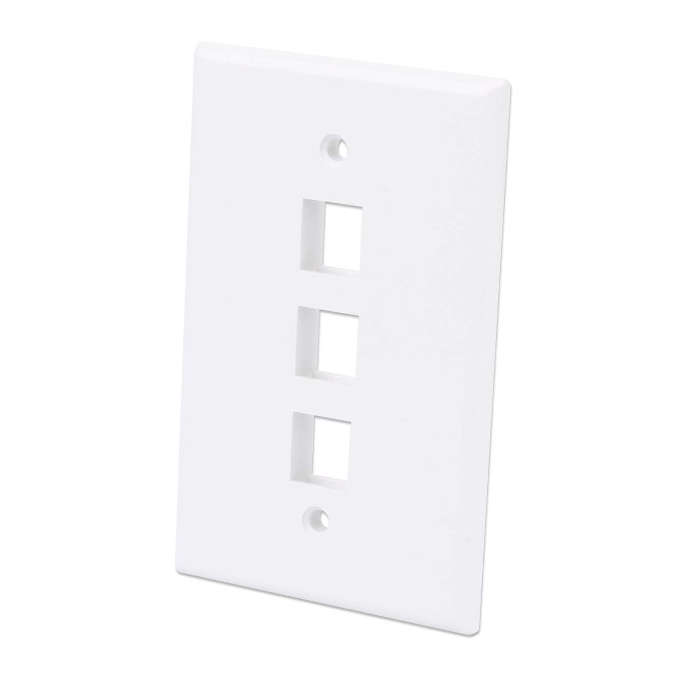 3-Outlet Oversized Keystone Wall Plate Image 1