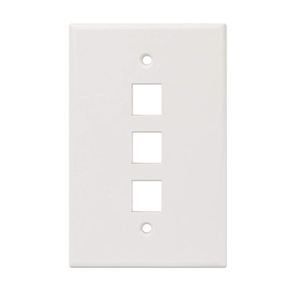 3-Outlet Oversized Keystone Wall Plate Image 4