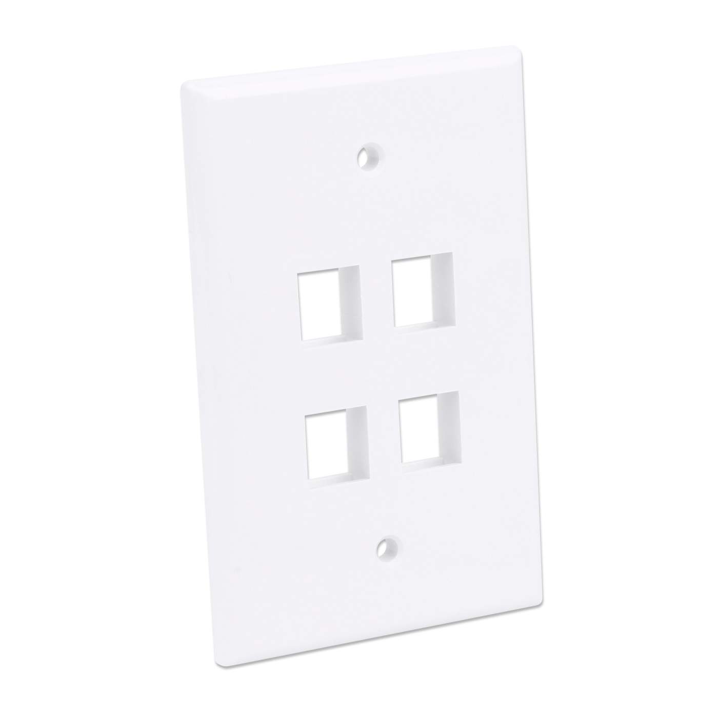 4-Outlet Oversized Keystone Wall Plate Image 3
