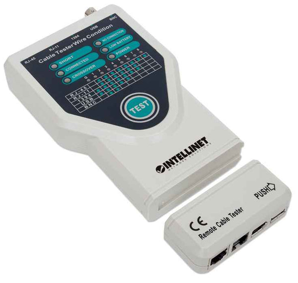 Intellinet 5-in-1 Cable Tester (780094)