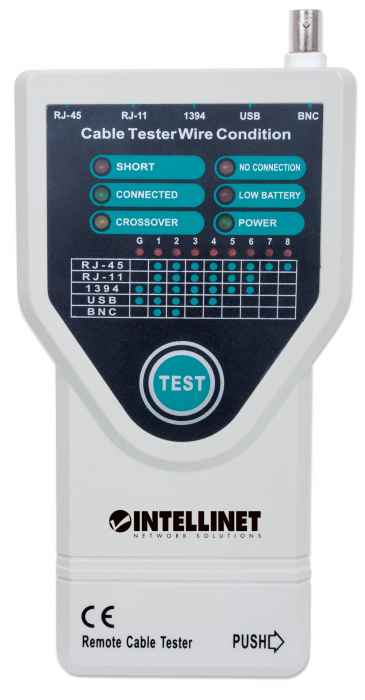 Intellinet 5-in-1 Cable Tester (780094)