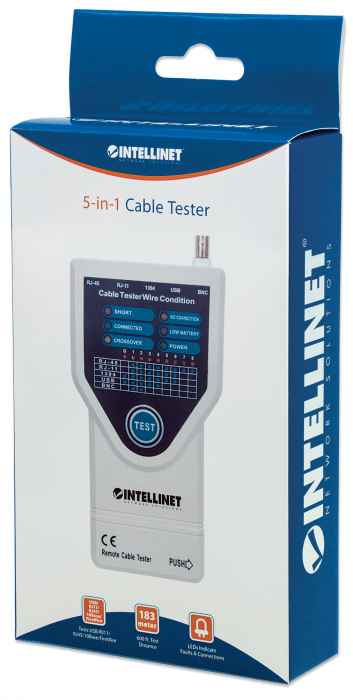 5-in-1 Cable Tester  Packaging Image 2