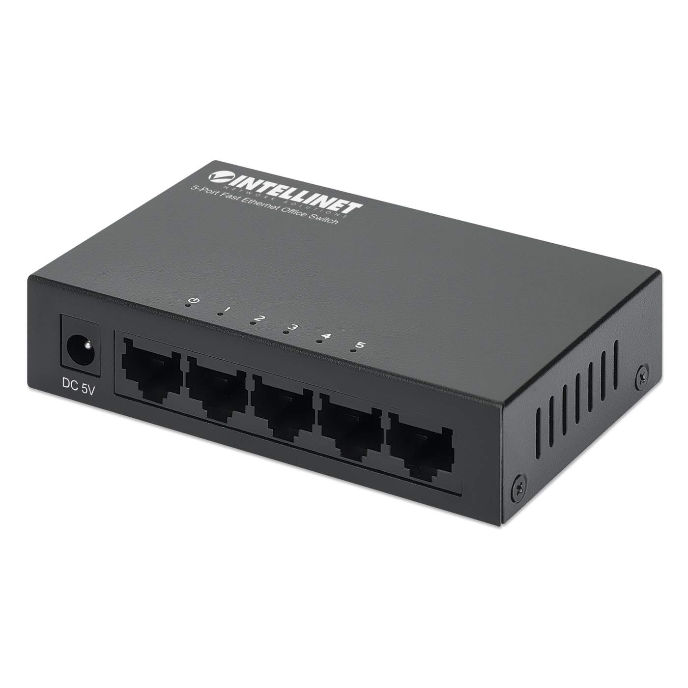 5-Port Fast Ethernet Office Switch Image 1
