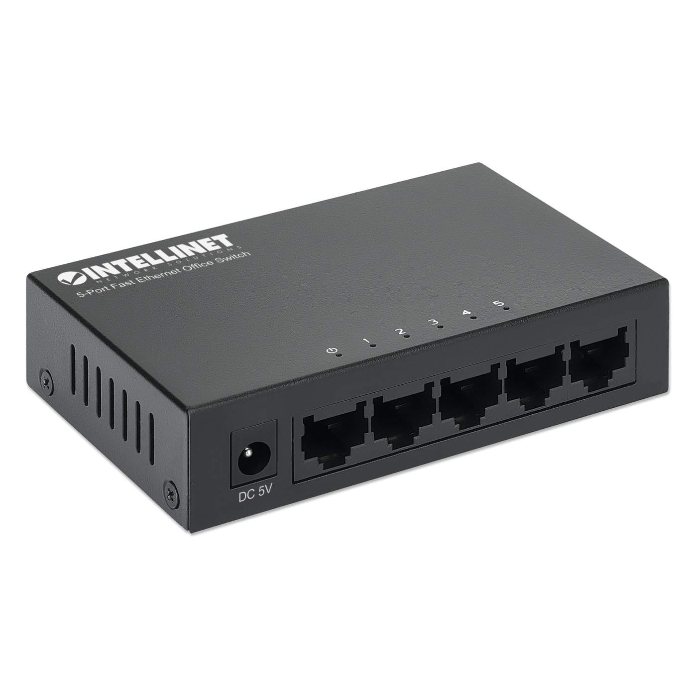 5-Port Fast Ethernet Office Switch Image 3