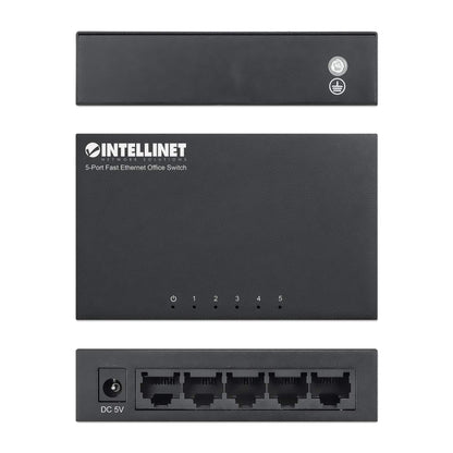 5-Port Fast Ethernet Office Switch Image 6