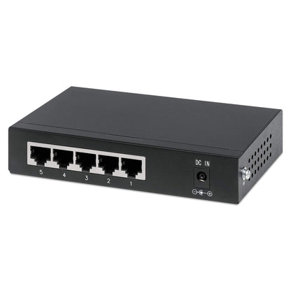 5-Port Gigabit Ethernet PoE+ Switch Image 5