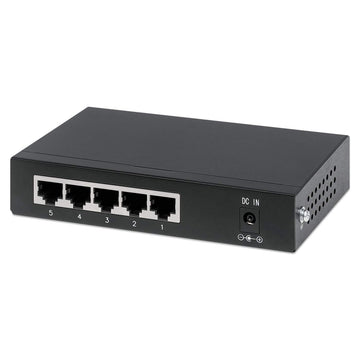 @T0056 AlliedTelesis AT-GS900/8PS Gigabit Ethernet PoE+ Switch RJ45 4ポートPoE対応 ギガビットイーサPoE+スイッチ