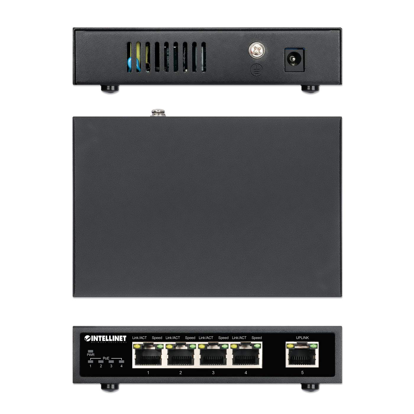 Intellinet 5-Port Gigabit Ethernet Switch (530378)