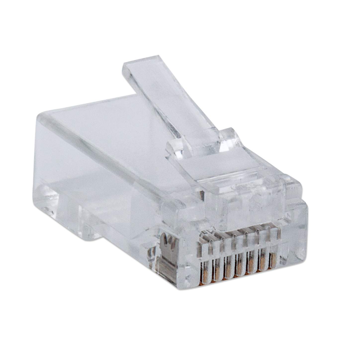 50-Pack FastCrimp Cat6 RJ45 Modular Plugs Image 2