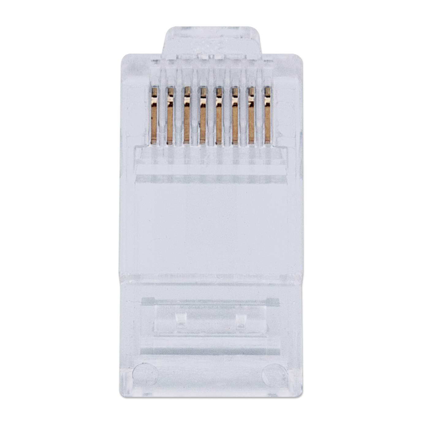 50-Pack FastCrimp Cat6 RJ45 Modular Plugs Image 4