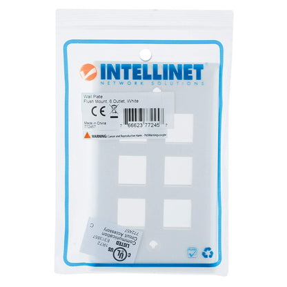 6-Outlet Keystone Wall Plate Packaging Image 2