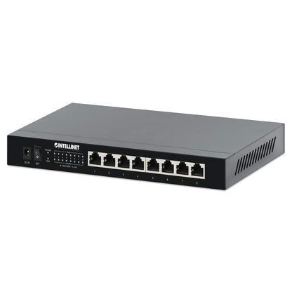 Intellinet 8-Port 2.5G Ethernet PoE+ Switch (561938)