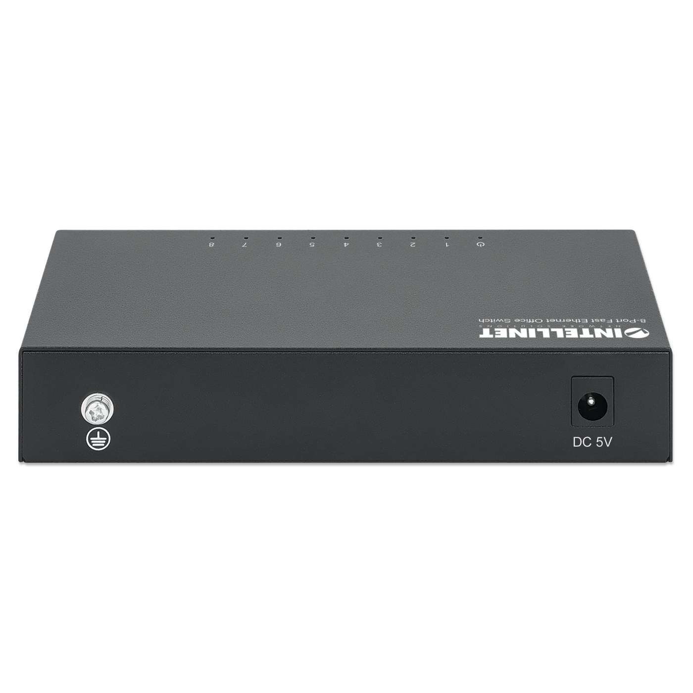 Intellinet 8-Port FE Office Switch (523318)