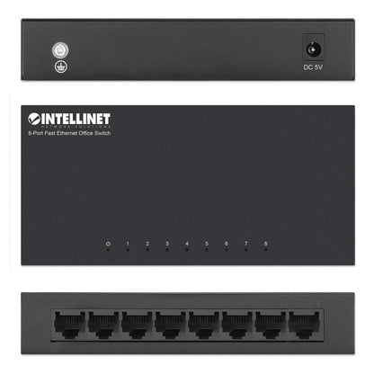 8-Port Fast Ethernet Office Switch Image 5