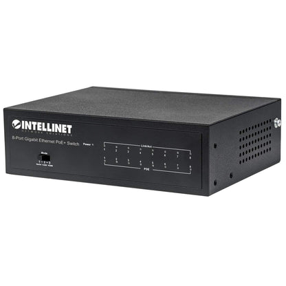 8-Port Gigabit Ethernet PoE+ Switch Image 1