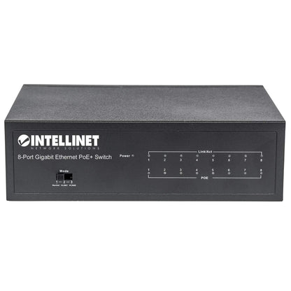 8-Port Gigabit Ethernet PoE+ Switch Image 4