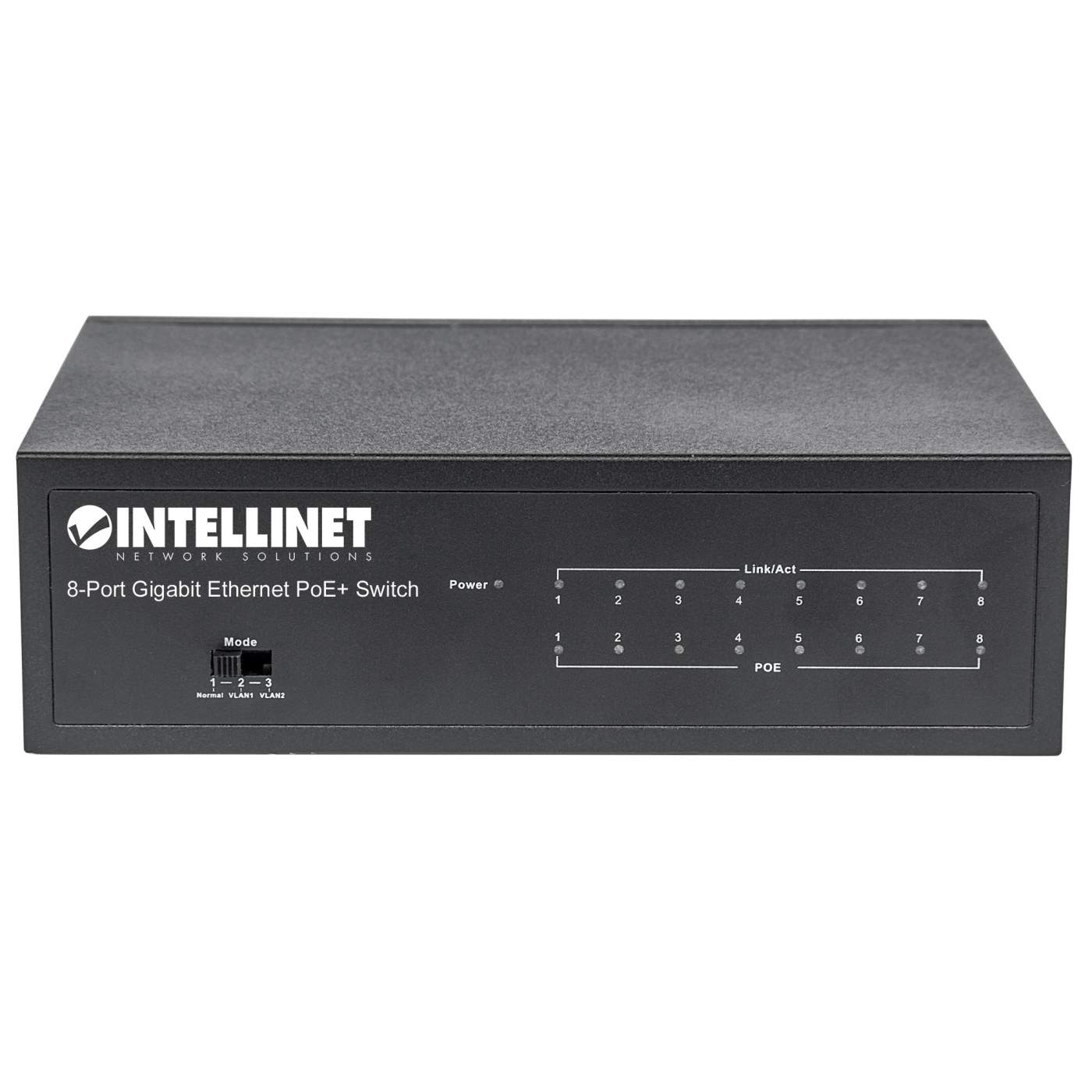 Intellinet 8-Port Gigabit Ethernet Switch (561754) – Intellinet Europe