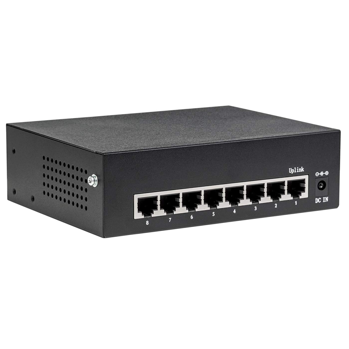 8-Port Gigabit Ethernet PoE+ Switch (Refurbished)