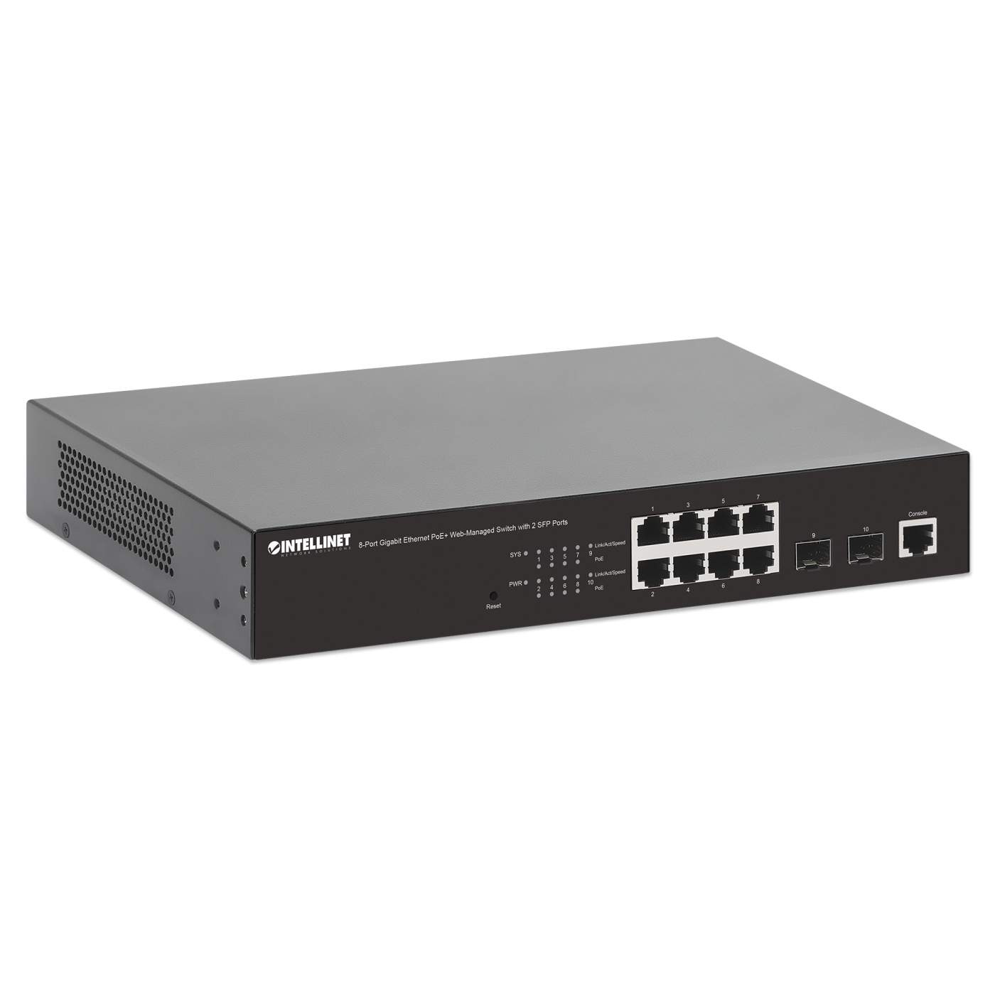 Intellinet 16-Port Gigabit Ethernet Switch (561068) – Intellinet Europe