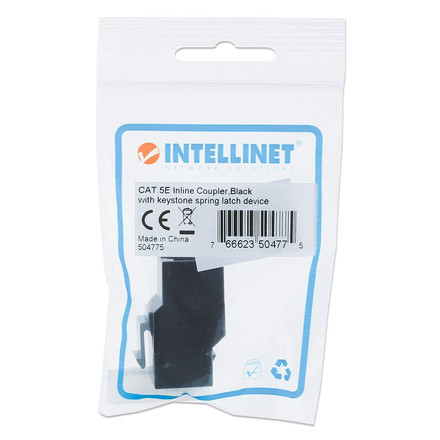 Intellinet Cat5e Modular Inline Coupler (504768) - Intellinet Europe Intellinet Cat5e Modular Inline Coupler (504768) - Intellinet Europe
