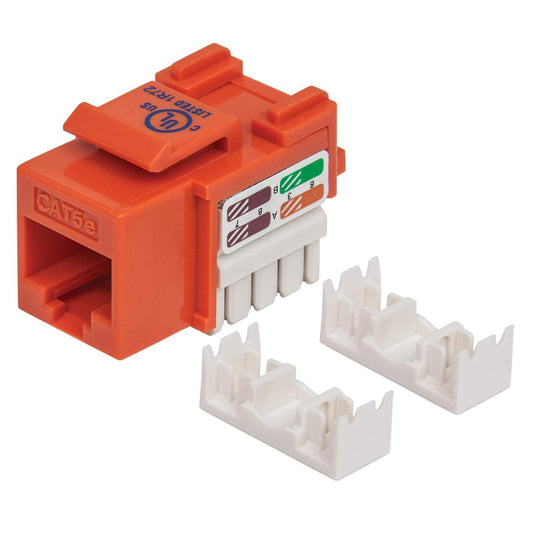 Cat5e Keystone Jack Image 1