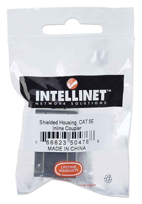 Cat5e Modular Inline Coupler Packaging Image 2